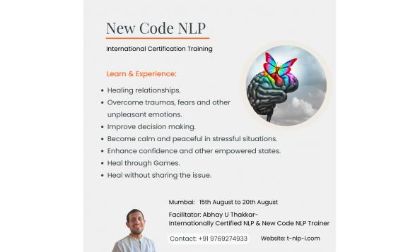 NLP Course - New Code NLP Course